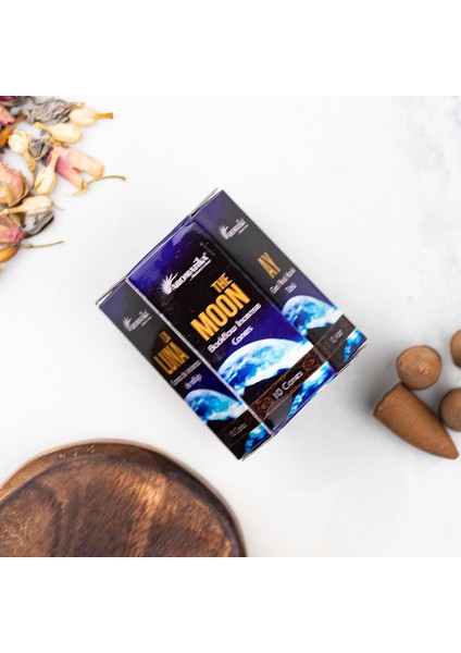 The Moon Aromalı Geri Akışlı Şelale Tütsü fiyatları