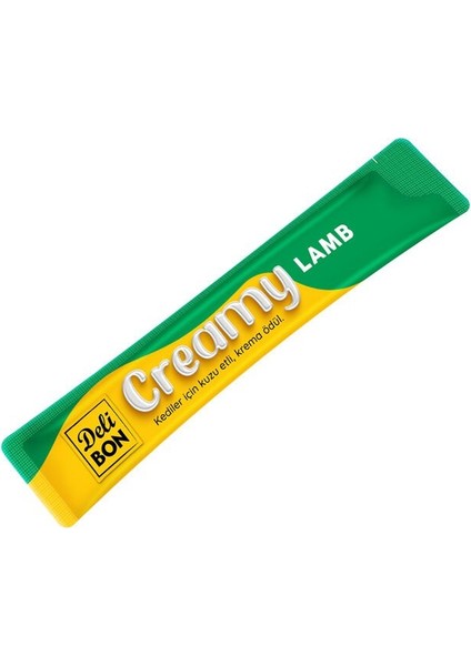 Creamy Ödül Maması Kuzulu 15GR 1 Tane