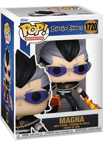 Funko Pop Animation: Black Clover - Magna fiyatları