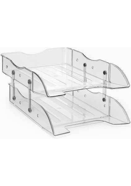 8806 Hareketli Evrak Rafı – 2’li Şeffaf fiyatları