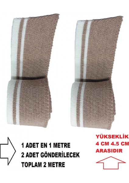 2 Adet Triko Ribana Orta Uzun Bant Ölçüleri Resimdedir Detaylar Açıklamadadır