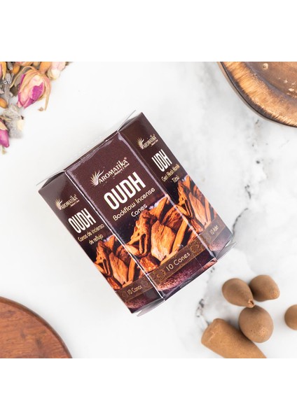 Oudh Geri Akışlı Şelale Tütsü (Backflow) fiyatları