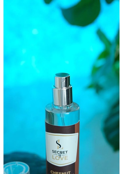 Chesnut Dekoratif Araç Parfümü, Kolonya, Parfüm, Oto Parfümü, Kestane Araç Kolonyası 50ML
