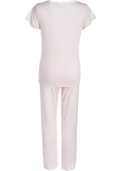 Maxcarmen Pijama Takım Pudra L - Xl fiyatları
