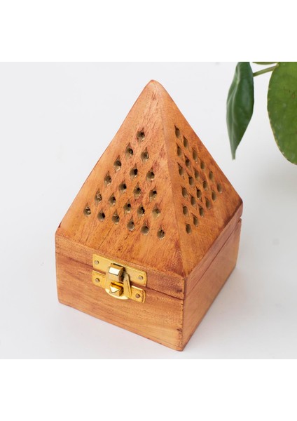 Kule Temalı Ahşap Konik Tütsülük fiyatları