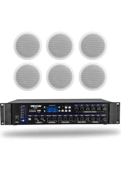 Alçıpan Hoparlör Mağaza Dükkan Kafe Seslendirme ve Okul Anons Sistemi fiyatları