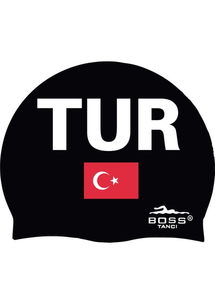 Silikon Bone Ayyıldız Tur Havuz ve Deniz Bonesi