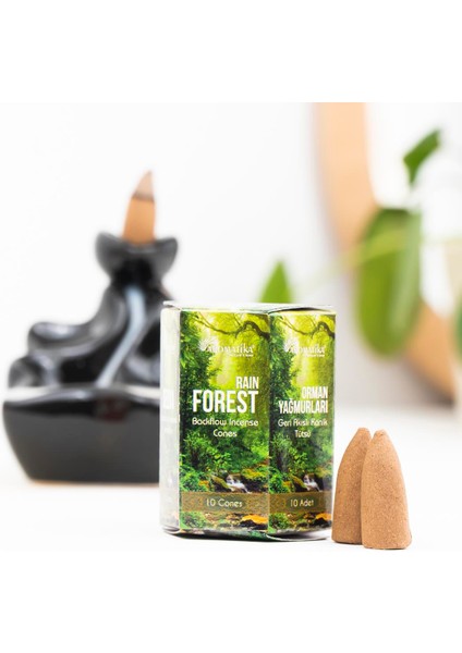 Rain Forest Geri Akışlı Şelale Tütsü (Backflow)