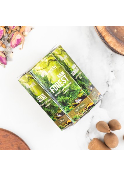 Rain Forest Geri Akışlı Şelale Tütsü (Backflow) fiyatları