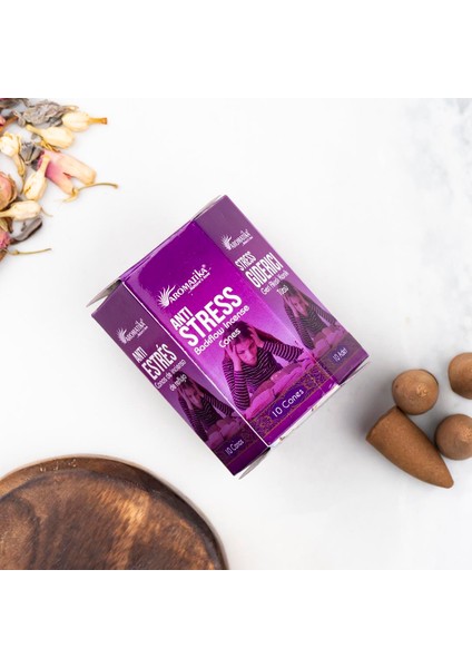 Anti Stress Aromalı Geri Akışlı Şelale Tütsü fiyatları