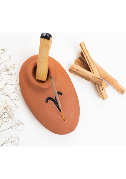 El Yapımı Burç Temalı Orange Ağaç Tütsülük