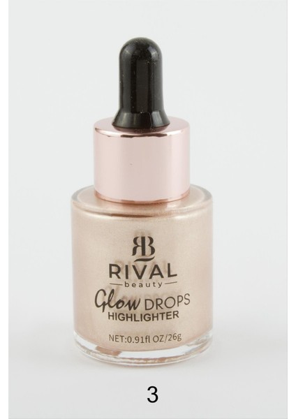 Allzey Rival Şişe Highlighter-3