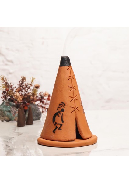 Şaman Çadırı Temalı Konik Tütsülük fiyatları