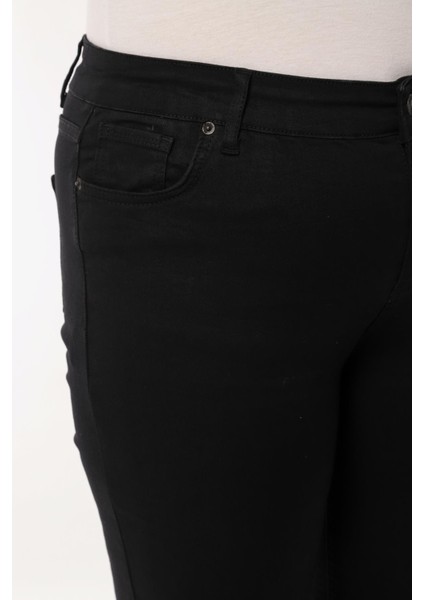 Kadın Battal Ispanyol Paça Jeans fırsatları