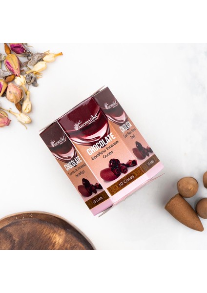 Çikolata Aromalı Geri Akışlı Şelale Tütsü fiyatları