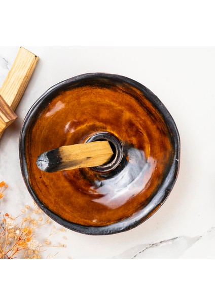 Astranova Sand Seramik Ağaç Tütsülük