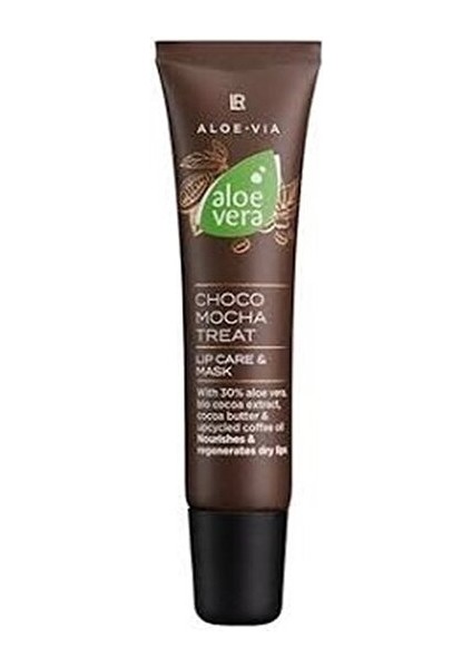 Aloe Vera Choco Mocha Treat Dudak Bakımı