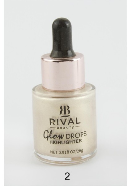 Allzey Rival Şişe Highlighter-2