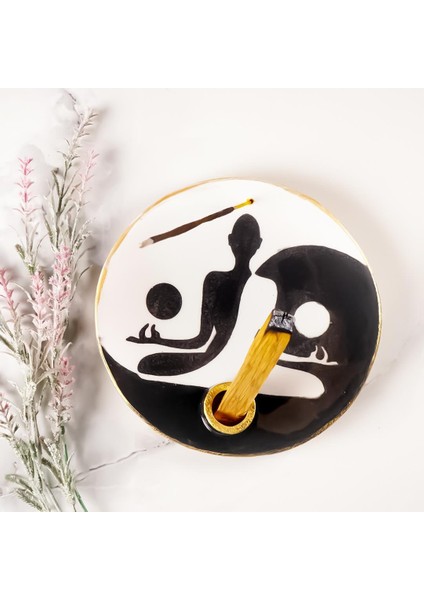 Yoga Temalı Palo Santo Tütsülük