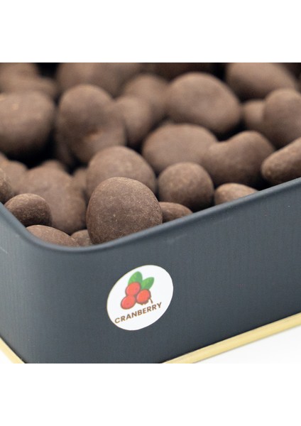 Şeker Ilavesiz, Glütensiz, Vegan Turna Yemişli Bitter Çikolata - Küçük Kare Metal Kutu, 150 gr modelleri
