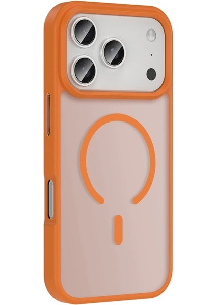 iPhone 17 Pro Max Kılıf M-Safe Şarj Özellikli Mat Parmak Izi Bırakmayan Redclick Sio Kapak fiyatları
