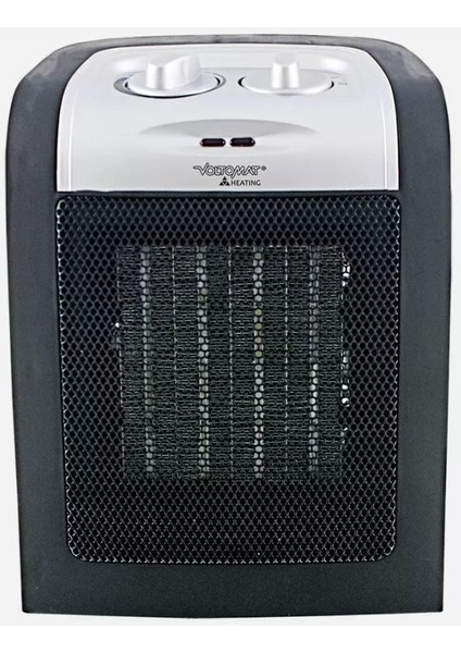 2 Kademeli Seramik Fanlı Isıtıcı 1800W