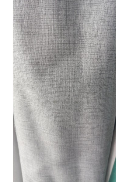 Balkon Perdesi Brandası Kuş Gözü Seçenekli Düz Gri fırsatları