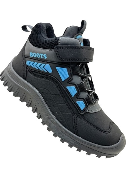 415 Erkek Çocuk Outdoor Bot Füme-Mavi