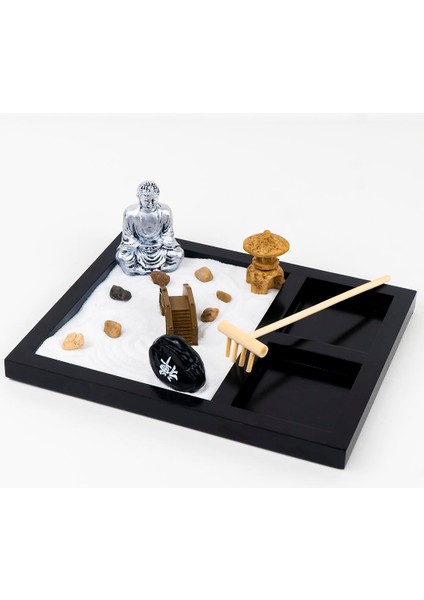 Buddha Temalı Zen Bahçesi Kiti