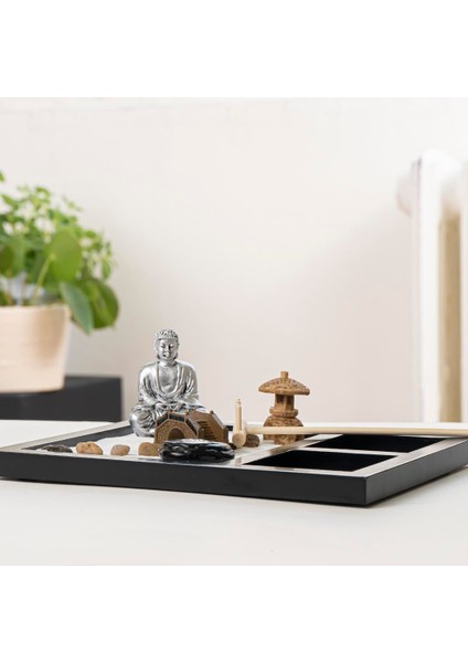 Buddha Temalı Zen Bahçesi Kiti fiyatları