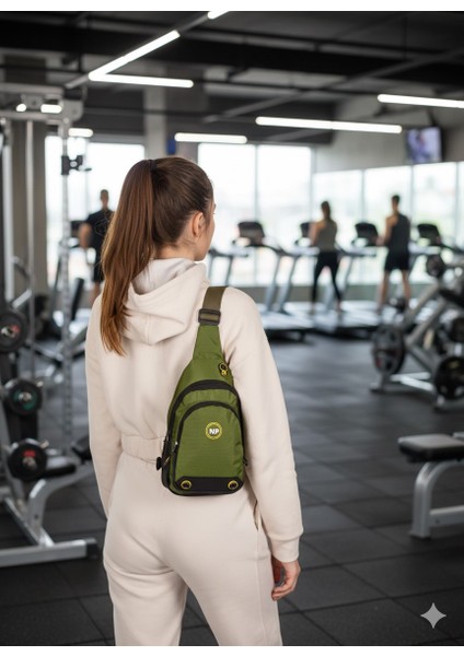 Body Bag Çapraz Göğüs ve Sırt Çantası-Qatro 2260