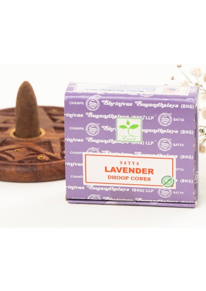 Lavanta Aromalı Konik Tütsü fiyatları