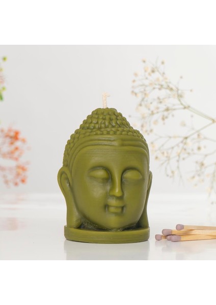 Buddha Kafası Dökme Balmumu Mum fiyatları