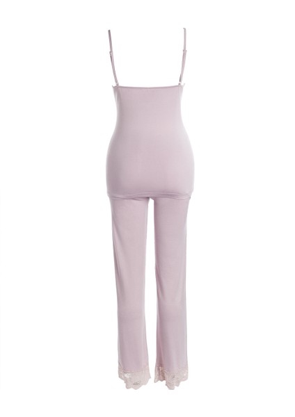 Maxscarlet Pijama Takım Gül Kurusu Xxl - 3xl fiyatları