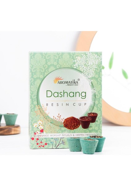 Dashang Resine Cup Bahçe Tütsüsü