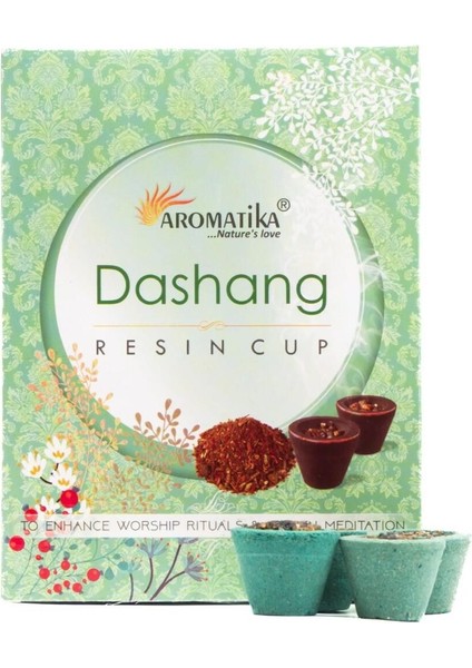 Dashang Resine Cup Bahçe Tütsüsü modelleri