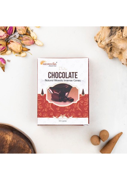 Çikolata Aromalı Konik Tütsü fiyatları