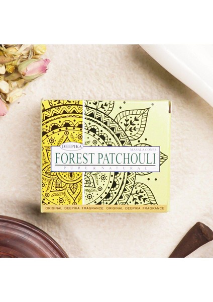 Orman Paçuli Aromalı Konik Tütsü fiyatları