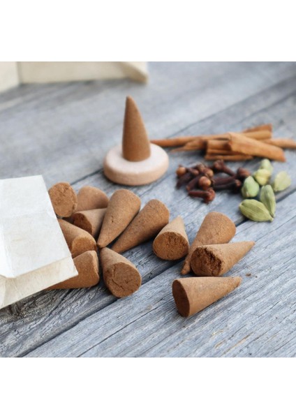 Orman Paçuli Aromalı Konik Tütsü modelleri