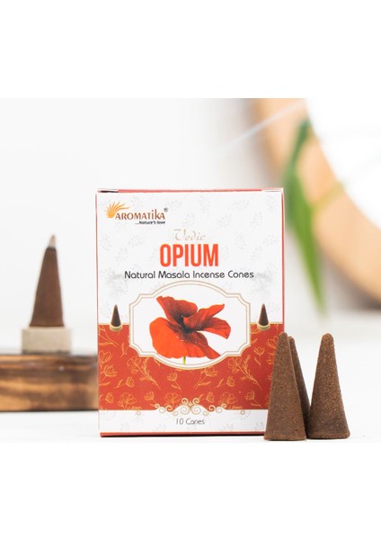 Afyon Aromalı Konik Tütsü