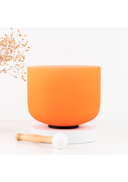 Orange Kristal Quartz Kase (Outside)