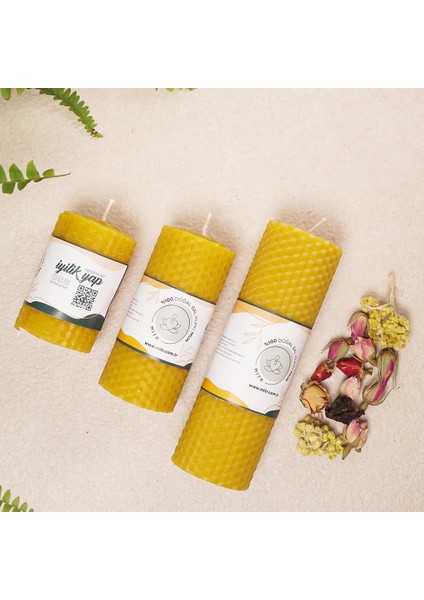 Sutra Balmumu Mum Seti