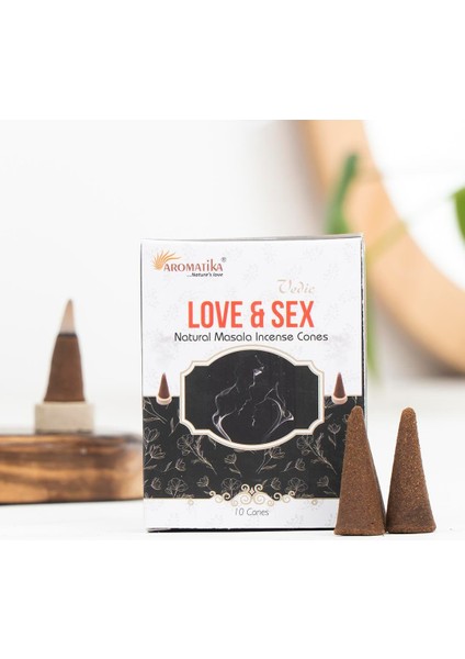 Love Sex Aromalı Konik Tütsü