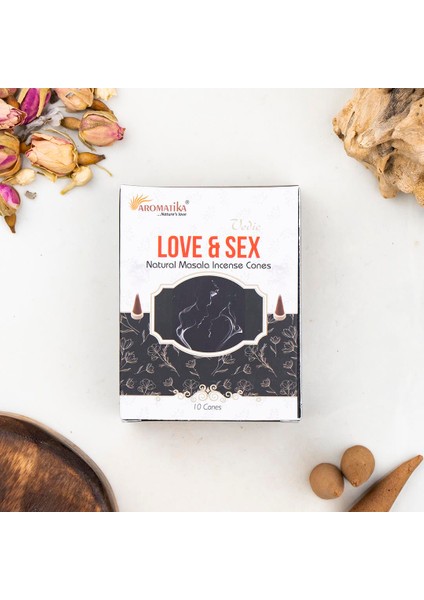 Love Sex Aromalı Konik Tütsü fiyatları
