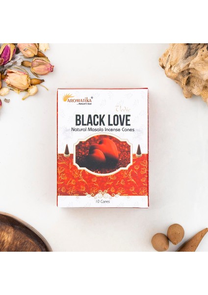 Black Love Aromalı Konik Tütsü fiyatları