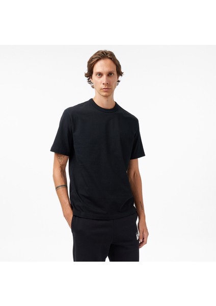 Erkek Siyah T SHIRT.001