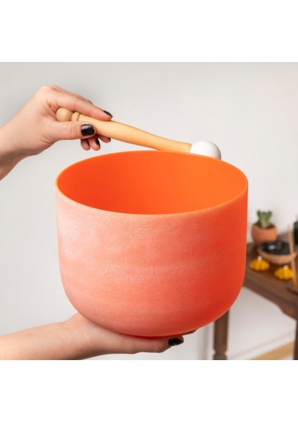 Orange Kristal Quartz Kase