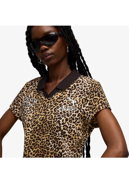 x Asap Rocky Kadın Bej T-Shirt.05
