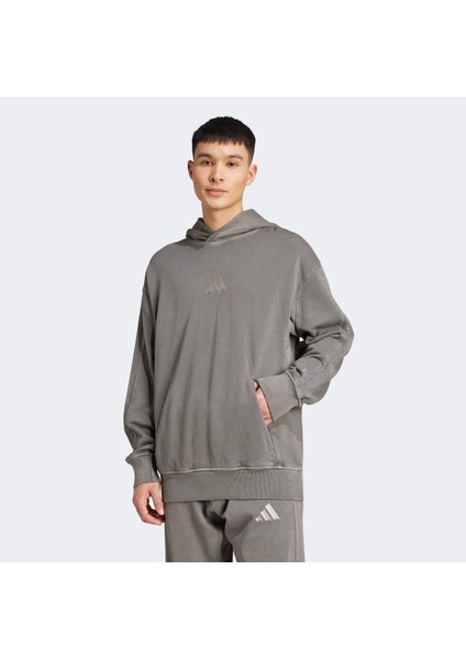 Erkek Siyah Sweatshirt M A SZN W FT HD JN0617