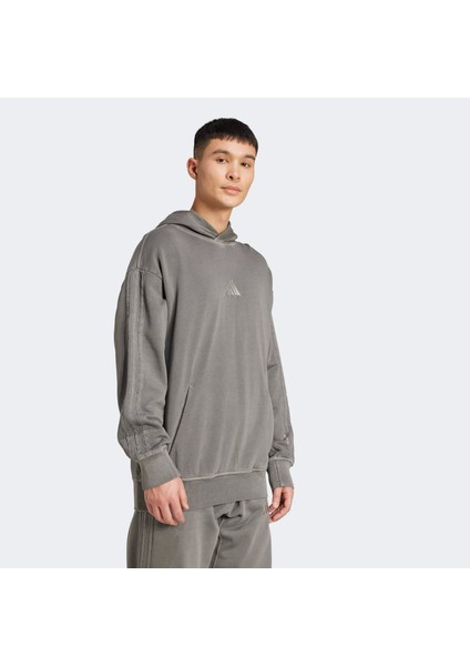 Erkek Siyah Sweatshirt M A SZN W FT HD JN0617 fiyatları
